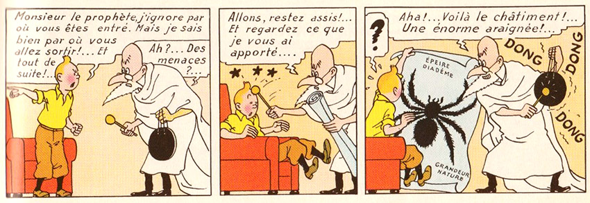 FIGURINE TINTIN COLLECTION Officielle N° 46 LE PROFESSEUR PHILIPPULUS... EUR 26,00 - FR